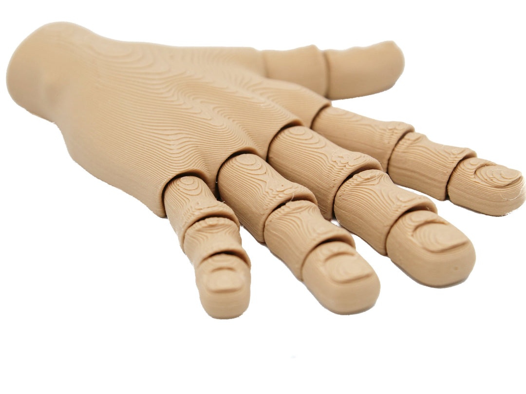 Hands Topper Fidget HAND PENCIL TOPPERS | Flexible Articulating 3d Printed Pencil ...