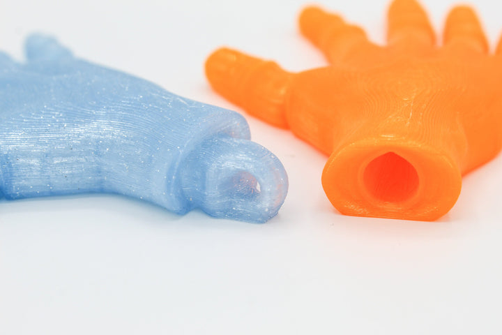 Fidget HAND PENCIL TOPPERS | Flexible Articulating 3d Printed Pencil Toppers