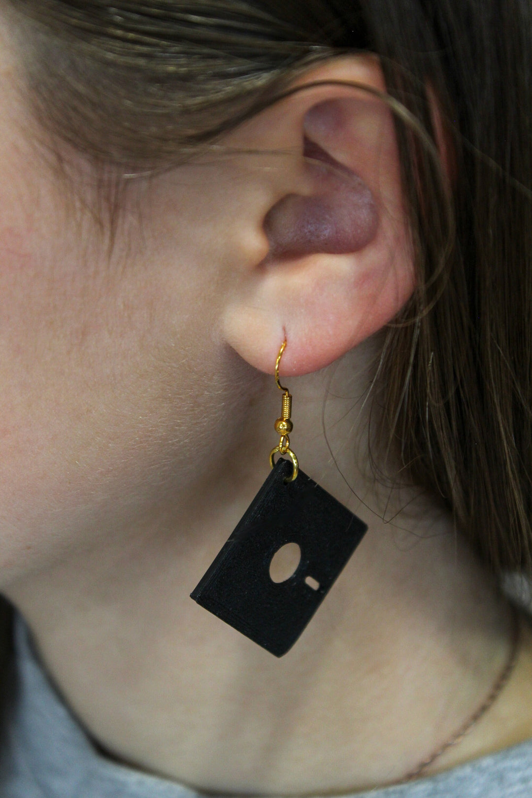 5.25" FLOPPY DISK Diskette Earrings