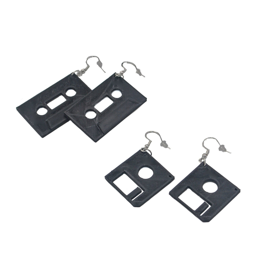 3.5" FLOPPY DISK Diskette Earrings