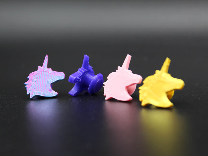 Unicorn Crock Charms (Set of 3)