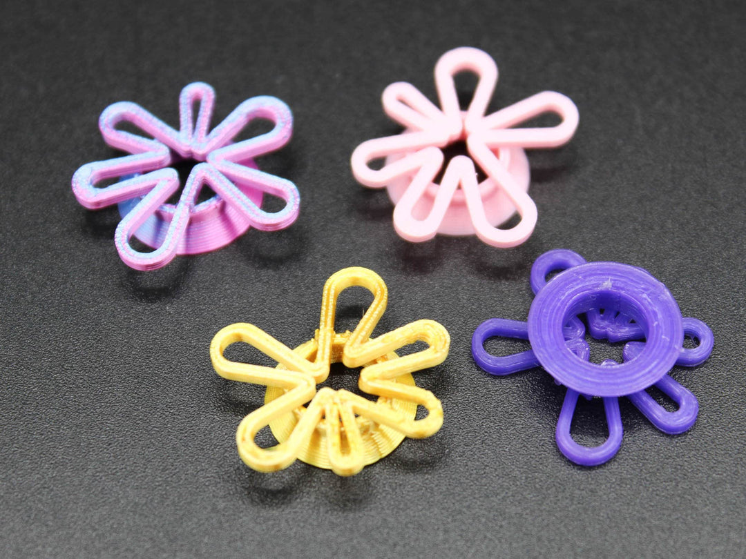 Flower Croc Charms (Set of 3)