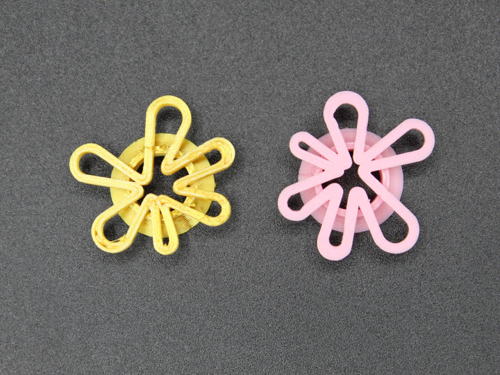 Flower Croc Charms (Set of 3)