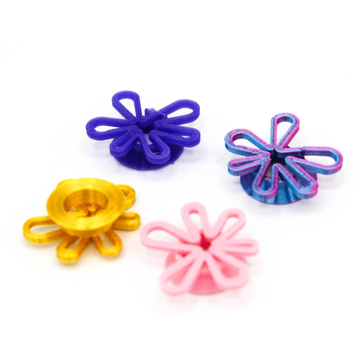 Flower Croc Charms (Set of 3)