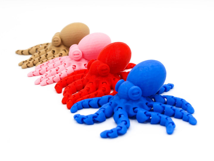 The Ultimate Octopus Fidget Toy