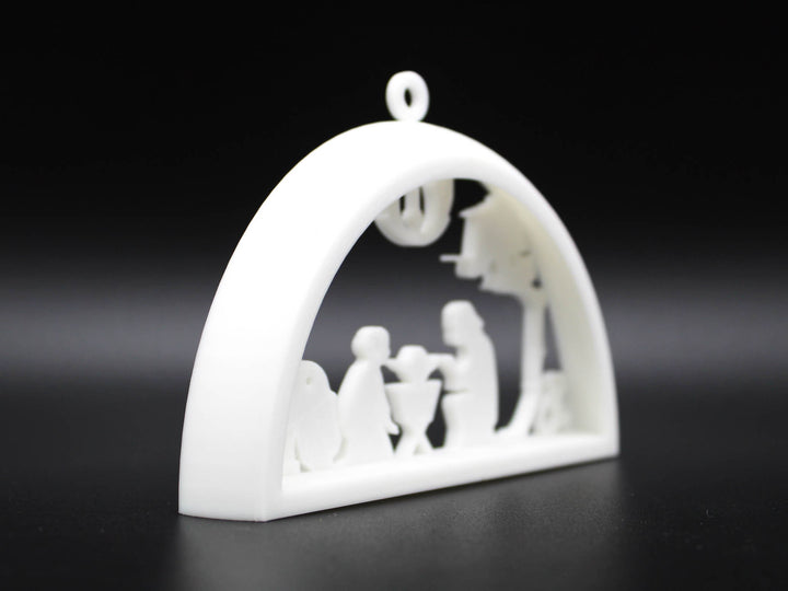Star Wars Nativity Ornament | May the force be merry with you this Christmas
