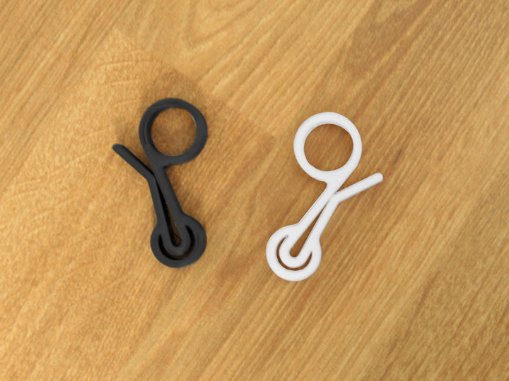 Quick Snap Bag Clip (Set of 5). Uniquely Engineered for a Minimalist Design