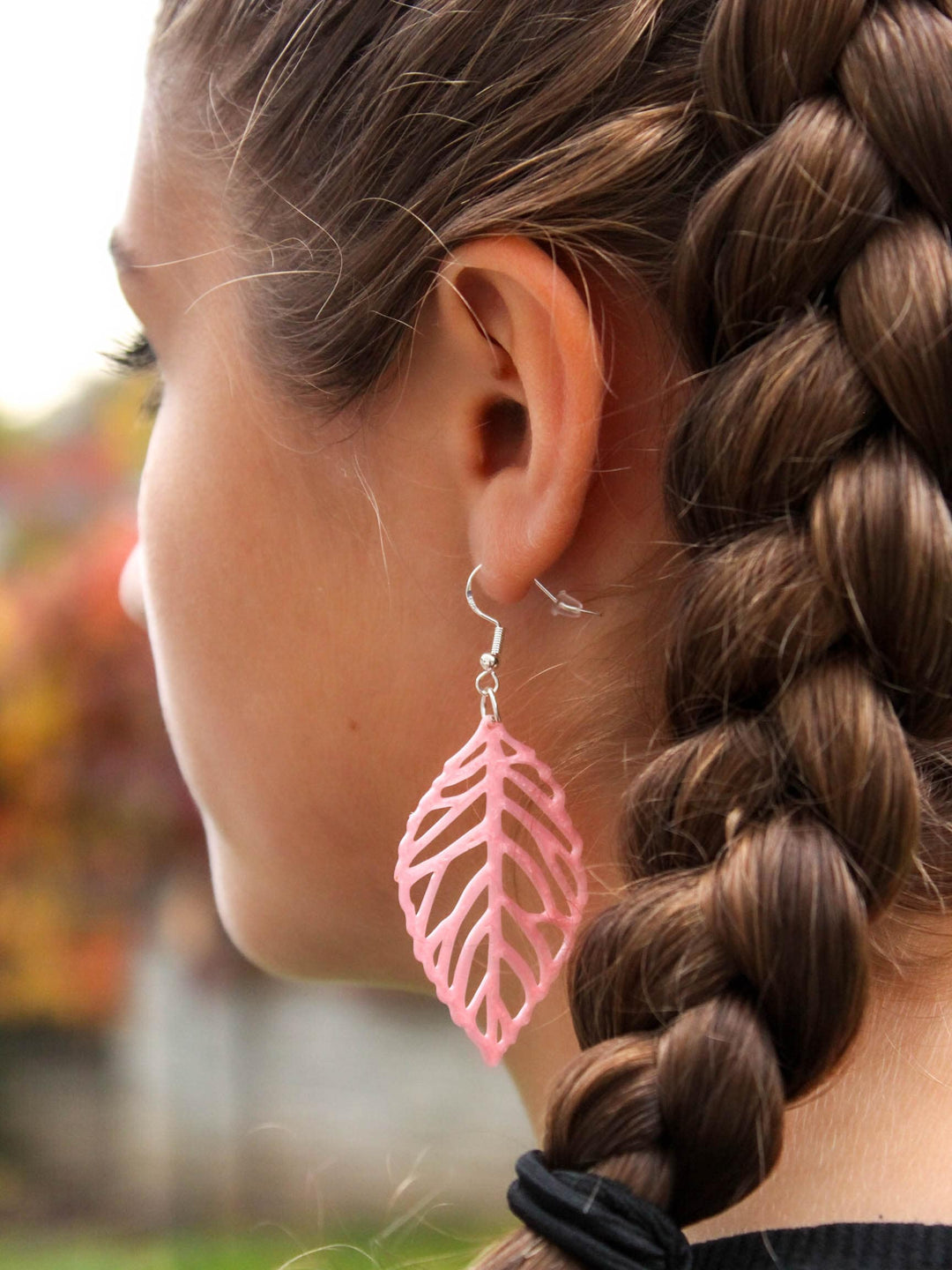 Leaf Earrings, Dangle Earrings, Fashionable Earrings, Cute Leaf