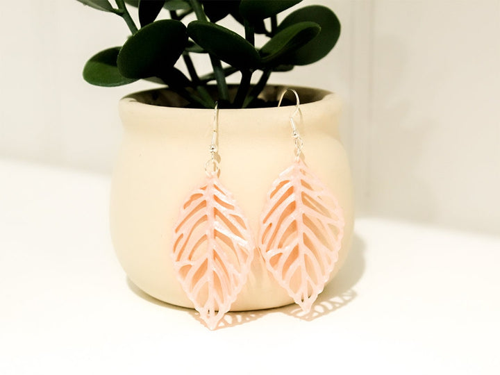 Leaf Earrings, Dangle Earrings, Fashionable Earrings, Cute Leaf