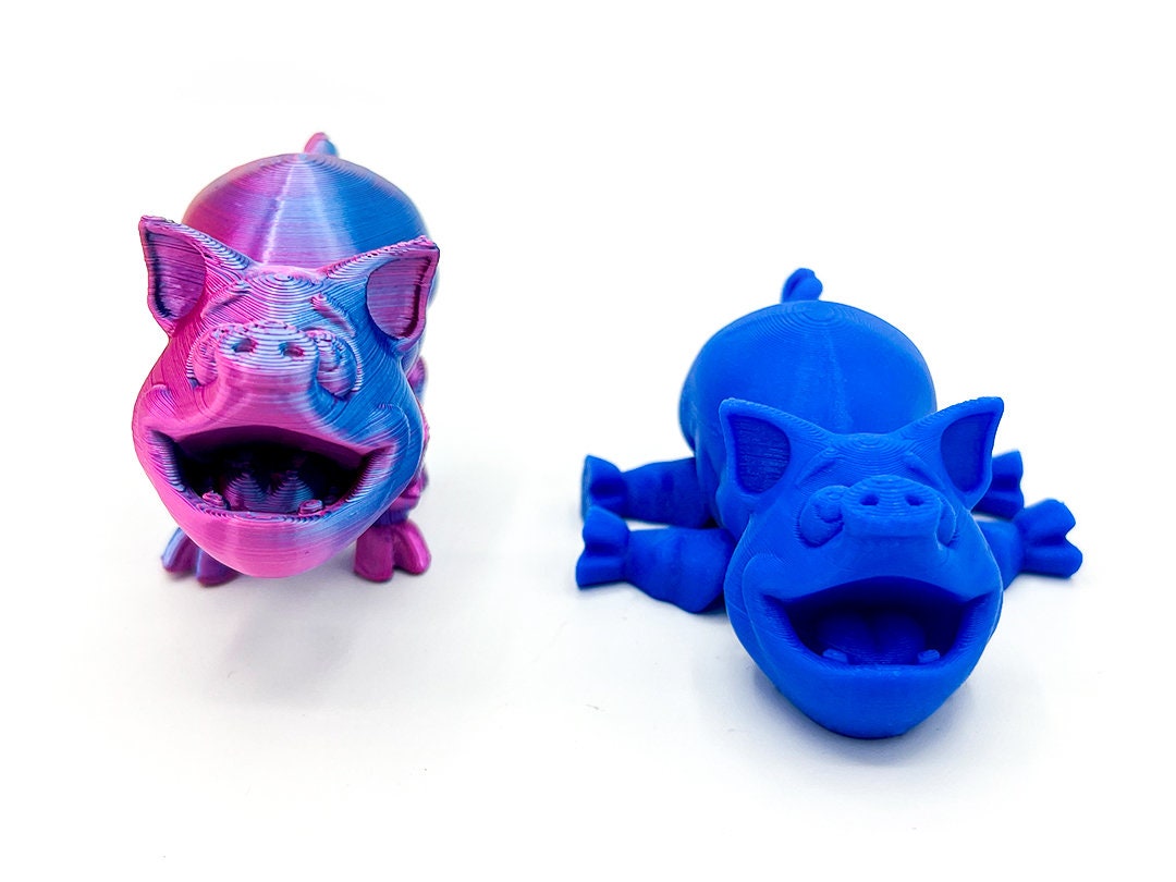 Fidget Pig 3D