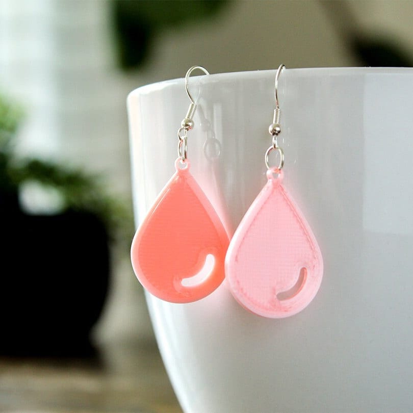 Drop Earrings, Fashion Dangle Earrings, Stylist Earrings, Cute Drop