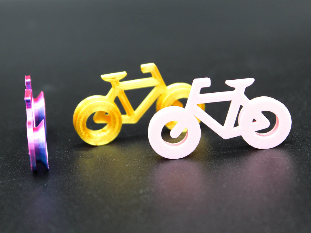 Bike Croc Charms (Set of 3)